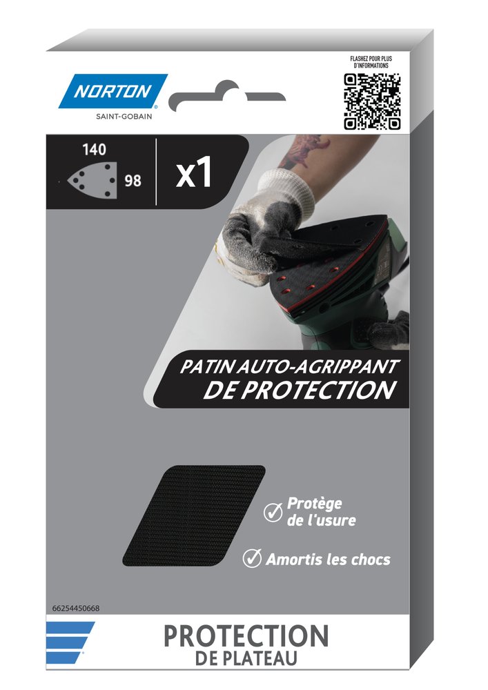 Schutzschnittstelle Für 98x140 Norton-platte Norton