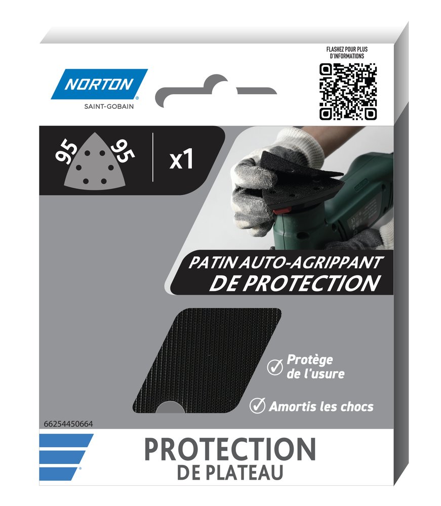 Norton 93x93x93 Plattenschutzschnittstelle Norton