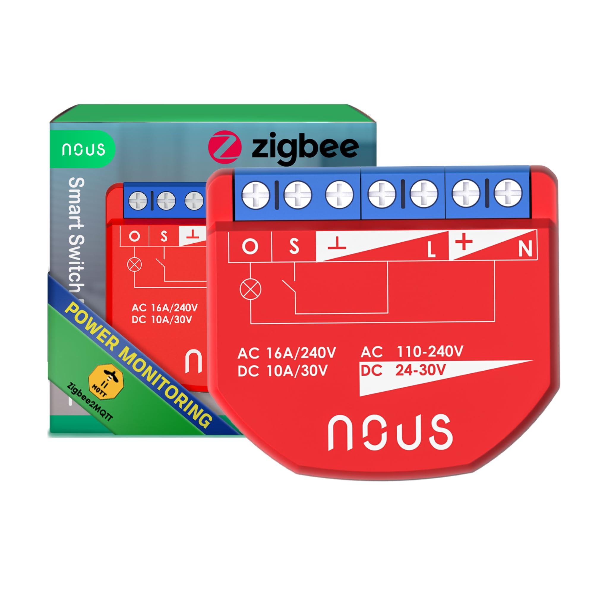 Smart-schaltmodul Nous B2z Energieüberwachung 16a