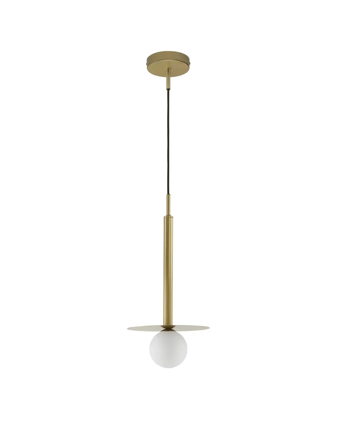 [gebraucht] B-ware Nova Luce Pendelleuchte Hängeleuchte Pielo Gold G9 Led Dimmbar 150x22 Cm Lampe