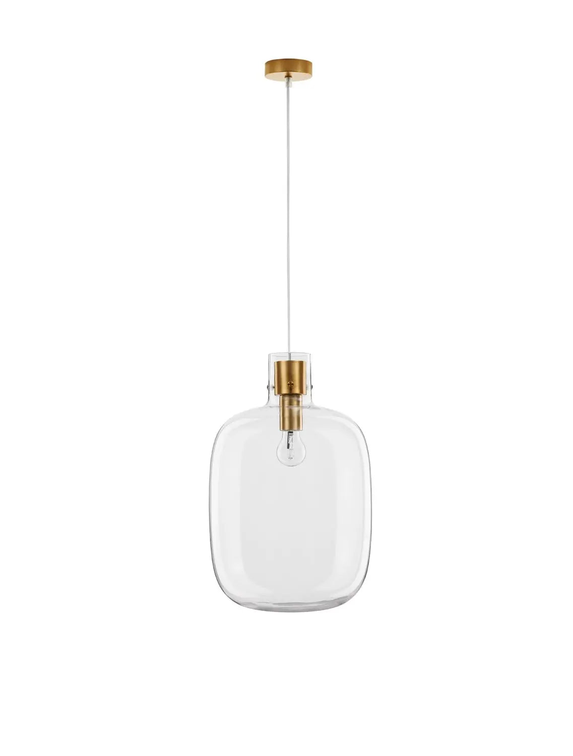 [neuwertig] B-ware Nova Luce Pendelleuchte Hängeleuchte Cinzia E27 Led Gold Dimmbar Lampe Ø 30 Cm