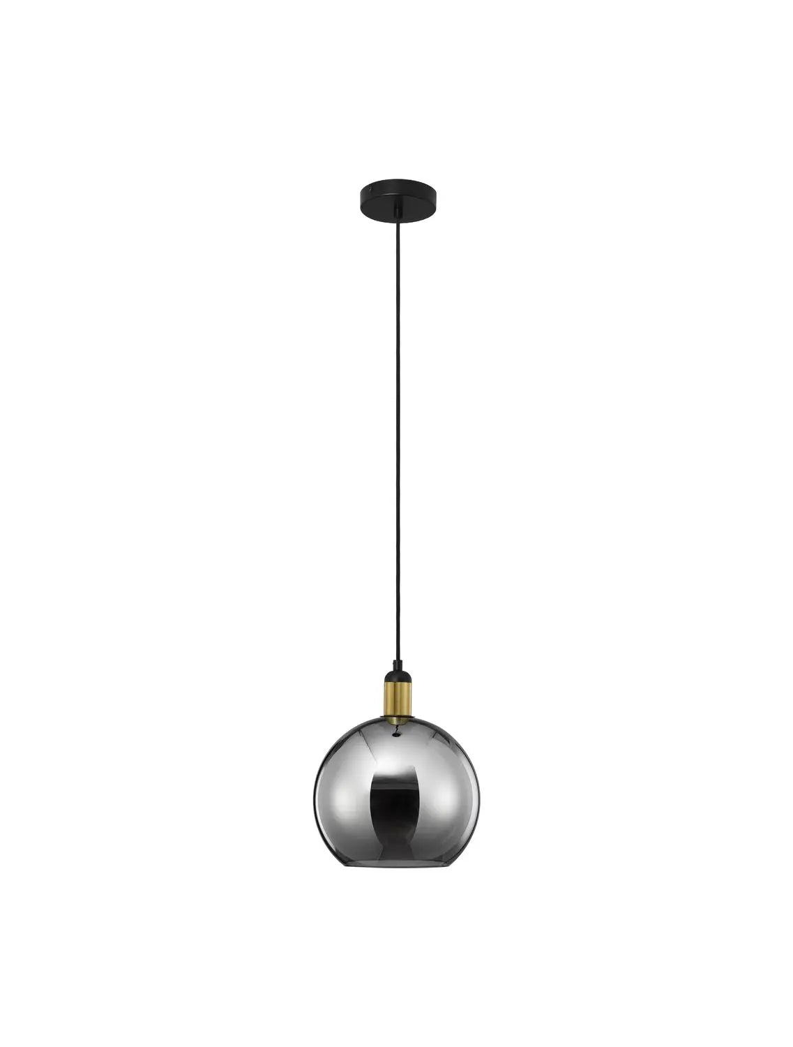 [neuwertig] B-ware Nova Luce Pendelleuchte Hängeleuchte Mirro E27 Led Gold Dimmbar 180x25 Cm Lampe
