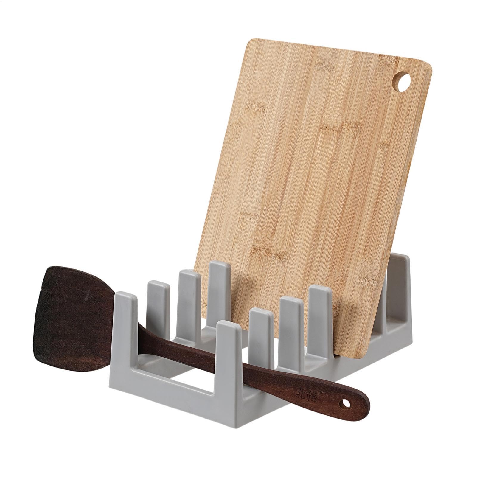 Topfdeckelhalter, 6 Platzsparende Fächer – Deckelorganizer Für Töpfe Und Pfannen – Für Teller, Schüsseln, Serviertabletts Und Kochzubehör