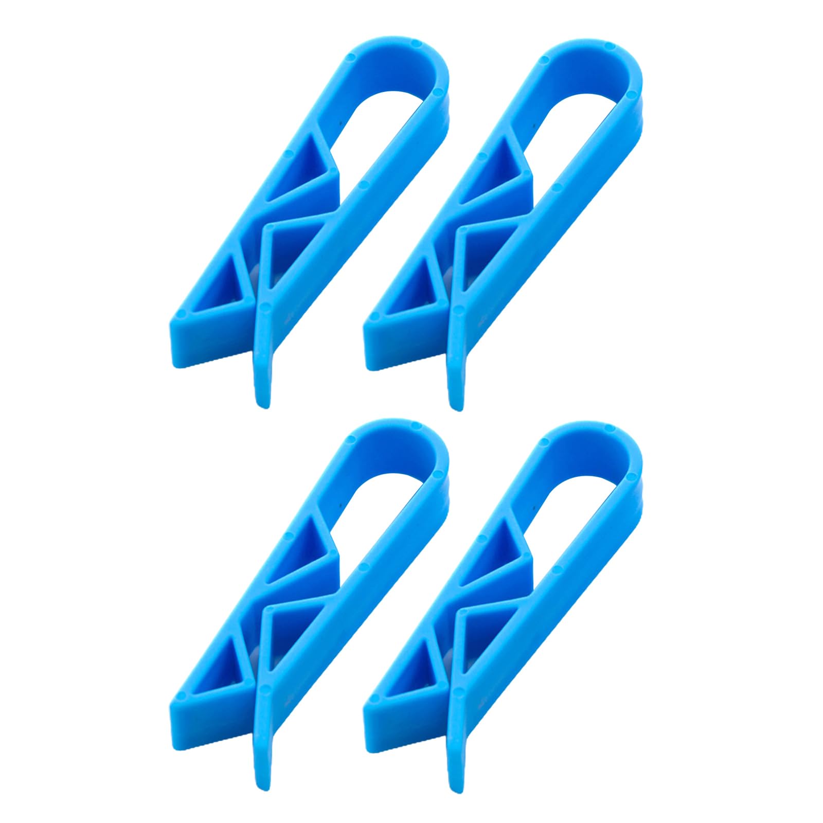 4er-set Papierkorbclips – Multifunktional – Für Snacks Und Lebensmittel – Verschlussclip – Müllbeutelzubehör