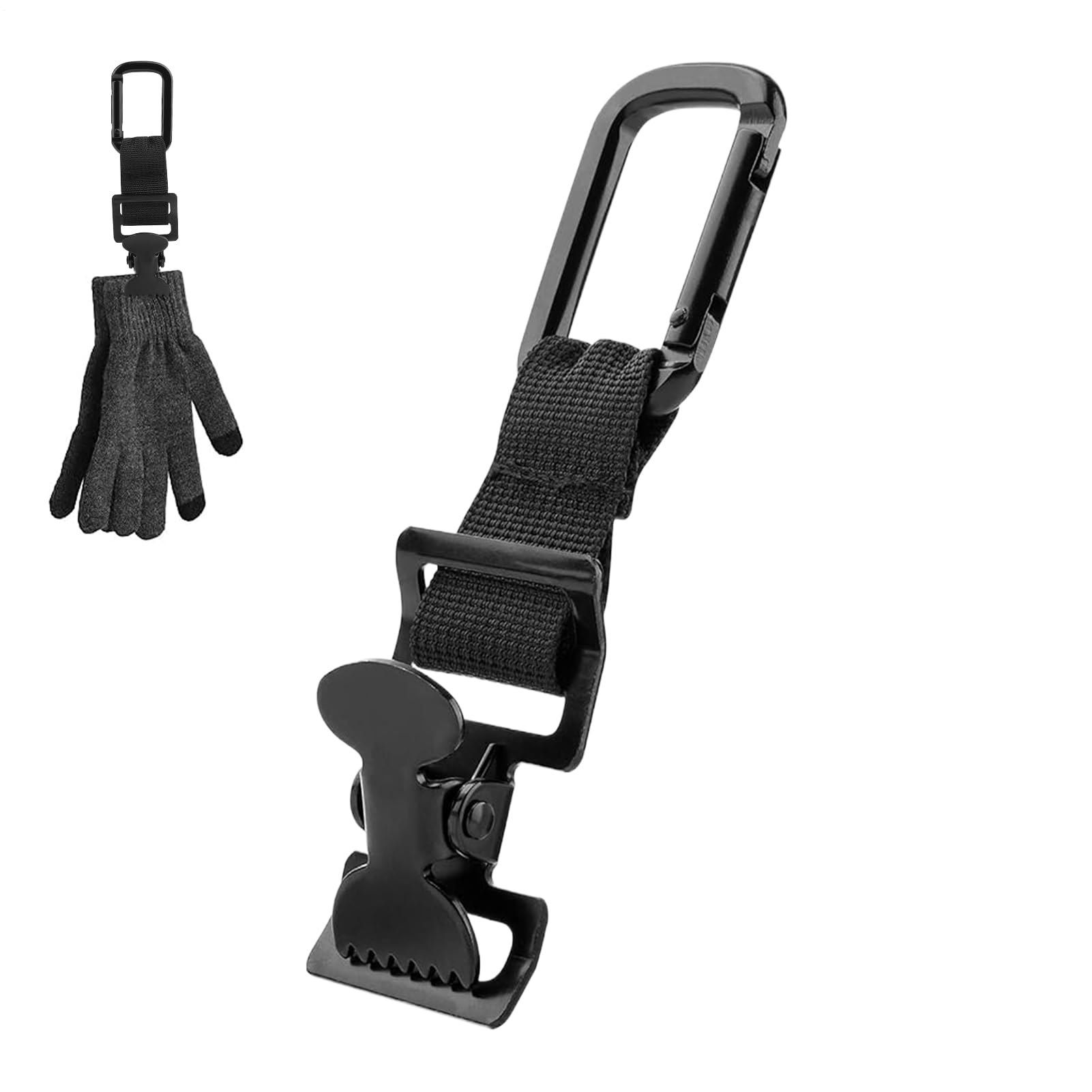 Handschuhhalter Für Den Gürtel – Sicherer Halter Für Handtuch Und Handschuhe – Gezahntes Design – Geeignet Für Jugendliche, Golf, Bauwesen, Baseball, Elektroskulpturen, Outdoor-aktivitäten Und Schweiß
