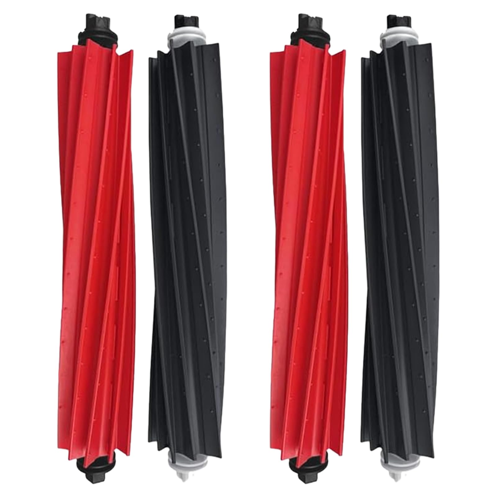 Set Mit 2 Ersatz-doppelhauptbürsten, Kompatibel Mit Roborock S8+ / S8 Pro Ultra / Q5 Pro+ / Q8 Max / Q8 Max+ Saugrobotern – Zubehörset (walzenbürsten)