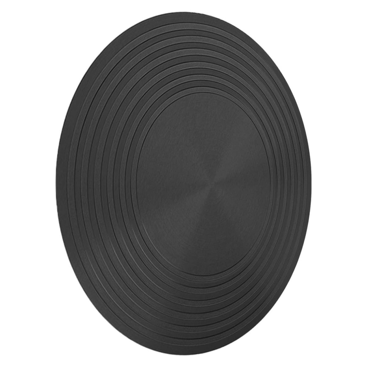 Schwarze, Schmutzabweisende Platte Und Schutzabdeckung, Wärmeverteiler Aus Aluminiumoxid, Schnelle Wärmeübertragung Für Gasherde Beim Kochen Im Freien