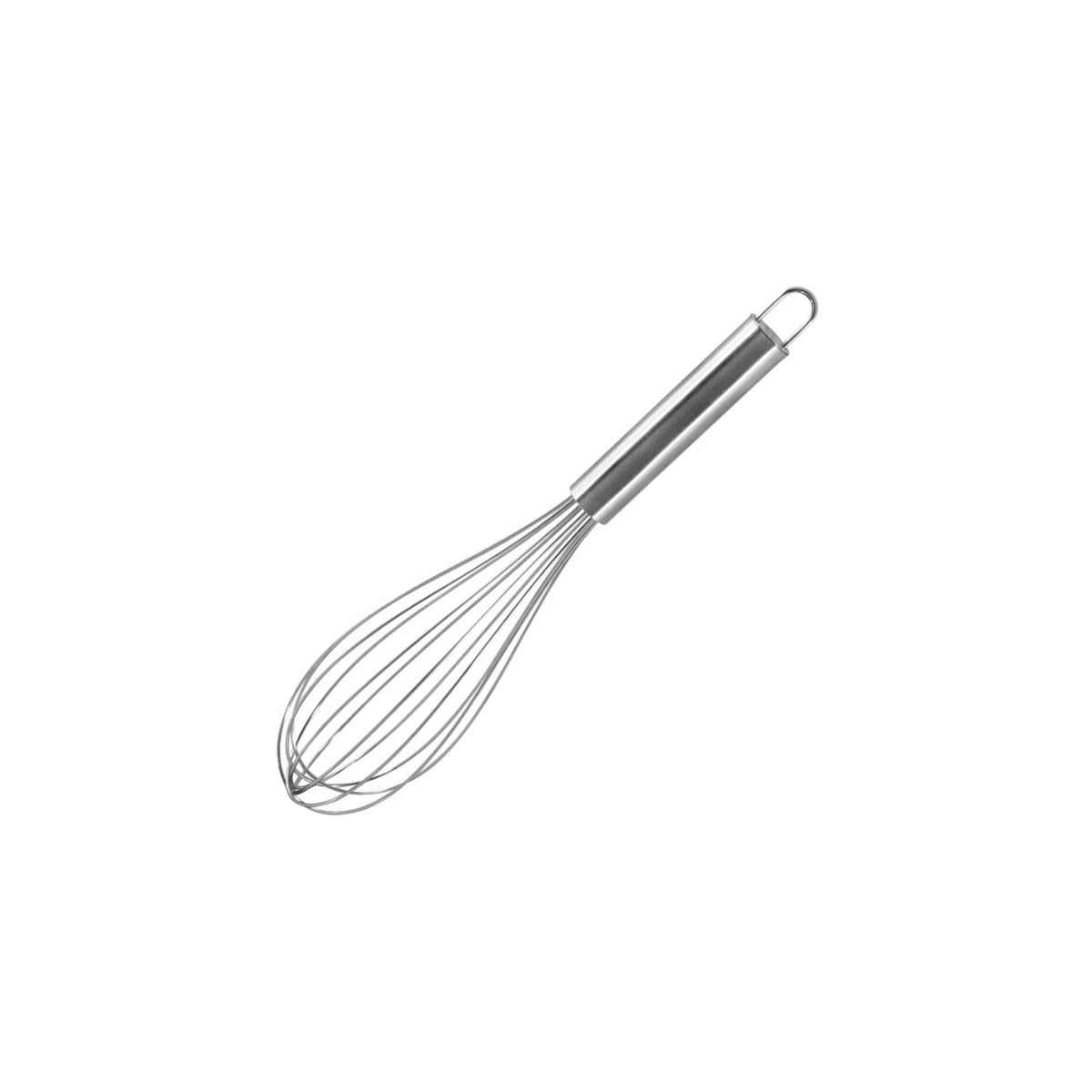 Schneebesen Aus Edelstahl, Gebäckbesen, Rührbesen, Backutensil, Edelstahl, Silber, 26 Cm