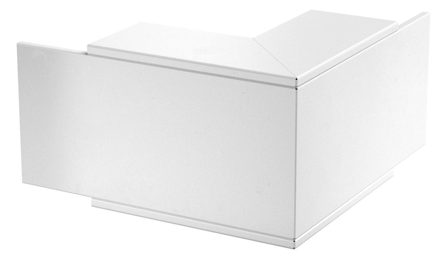 Obo Bettermann Außeneck Mit Brandschutzgewebe 370x200x370 Stahl Pulverbeschichtet Reinweiß Ral 9010, 7218048