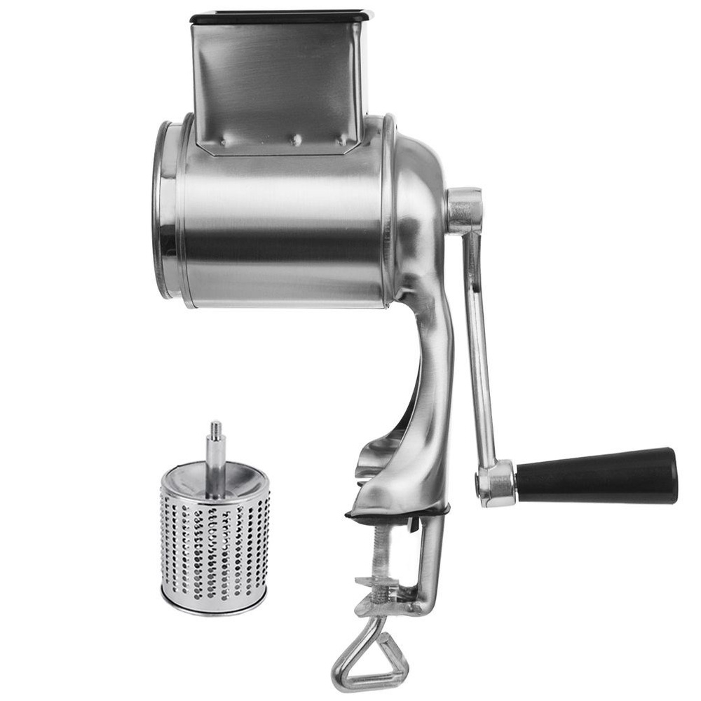 Zerkleinerer, Mühle, Reibe, Rotationsreibe, Nüsse, Gemüse, Brötchen