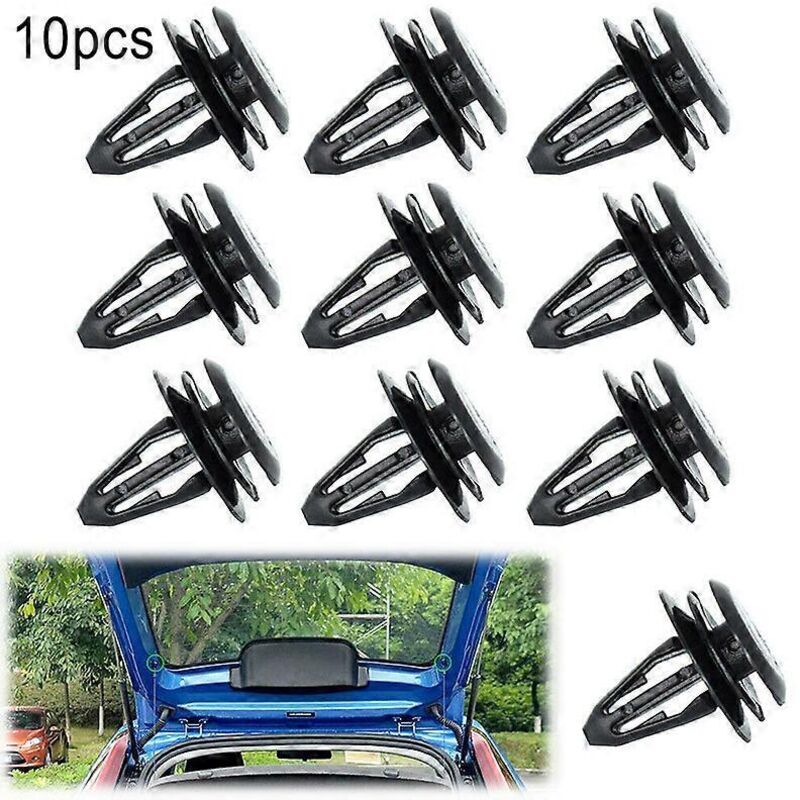 10x Hutablagenclips Für Mg Zs Mg3, Befestigungsclips Für Hutablagenkabel