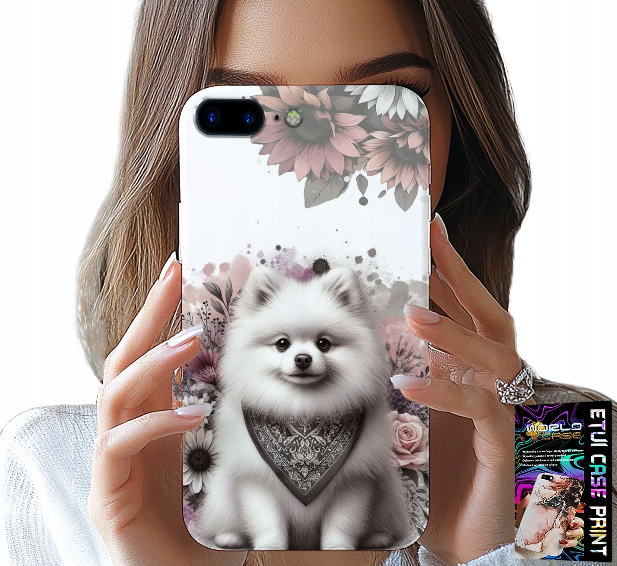 Hülle Für Iphone (7 Plus) - Pomeranian, Pomeranian, Hunderassen