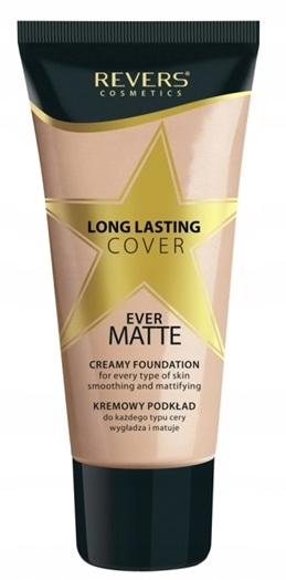 Revers Long Lasting Cover Mattierende Foundation 08 Sunny 30 Ml