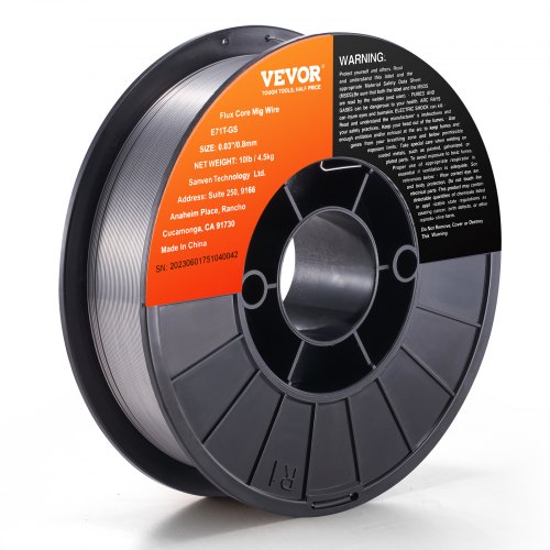 1 Rolle Fülldraht E71t-gs 0,8 Mm 4,5 Kg Mig/mag-schweißdraht 200 Mm Spulendurchmesser Schweißdrahtrolle 560 Mpa Zugfestigkeit Fülldrahtschweißen Ohne Schutzgas