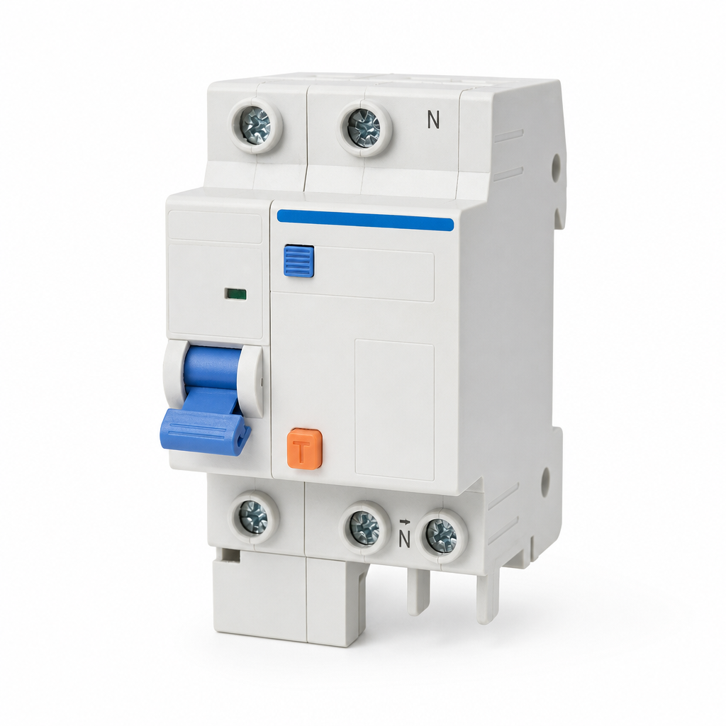 Fi/ls-schalter 1p+n 50a Charakteristik C 6ka En61009