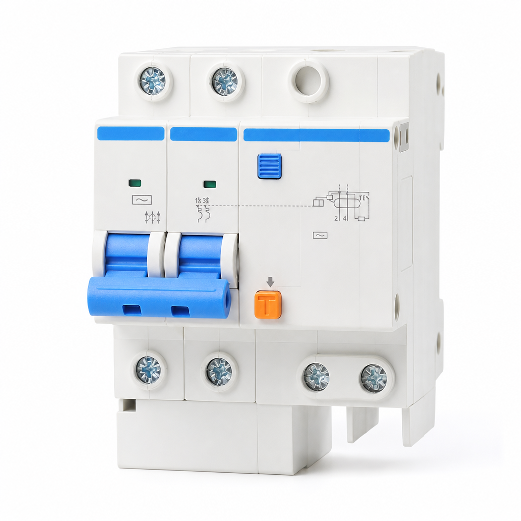 Fi/ls-schalter 2p 32a C 6ka 230-400v En61009