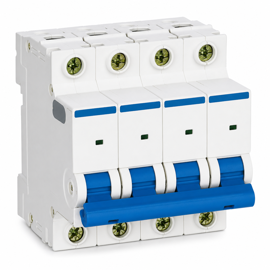 Leitungsschutzschalter 4p 32a C-charakteristik 6ka 230-400v En60898-1
