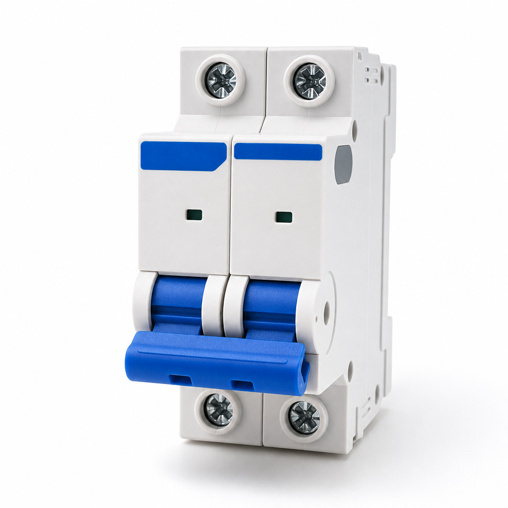 Leitungsschutzschalter 2p 32a C-charakteristik 6ka Ac 230-400v En60898-1