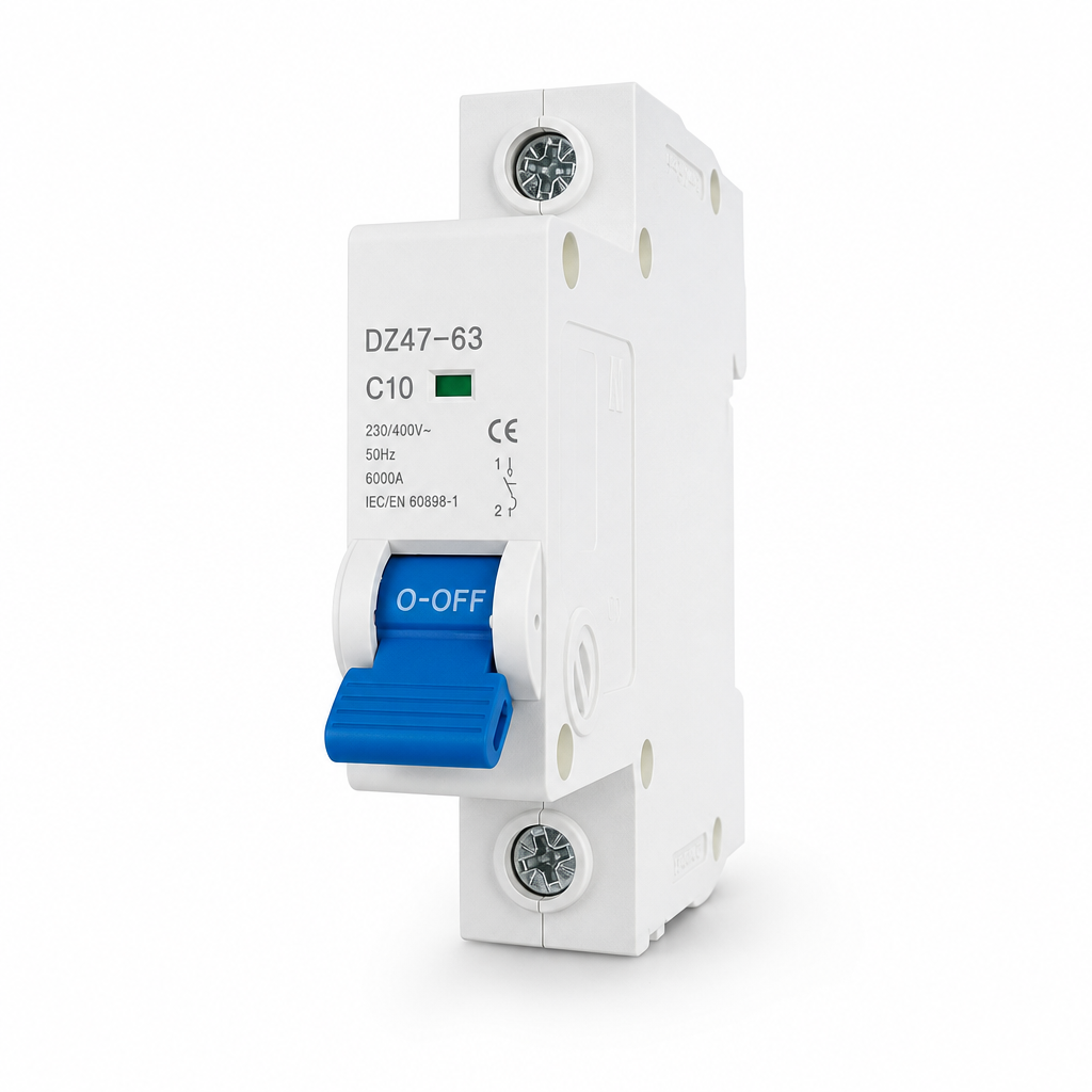 Leitungsschutzschalter 1p 40a C-charakteristik 6ka En60898-1