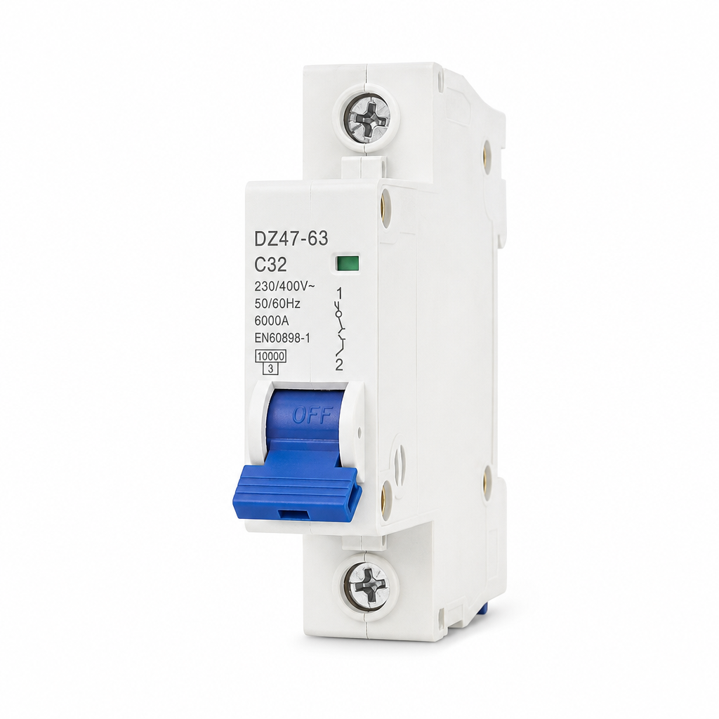 Leitungsschutzschalter 1p 32a Charakteristik C 6ka En60898-1 230-400v