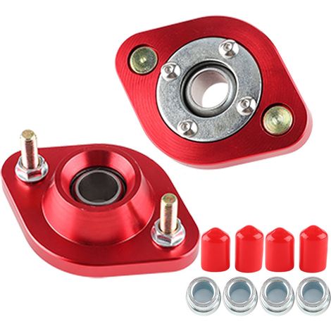 Oberer Montagesatz Für Stoßdämpfer, Hintere Obere Sturzplatten Für E30 E36 E46 (rot)