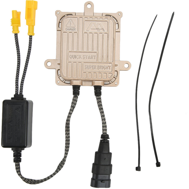 Hid-vorschaltgerät, Hochstrom-schnellstart-hid-vorschaltgerät 55w 12v Universal-aluminium-lampensteuergerät Für Autos