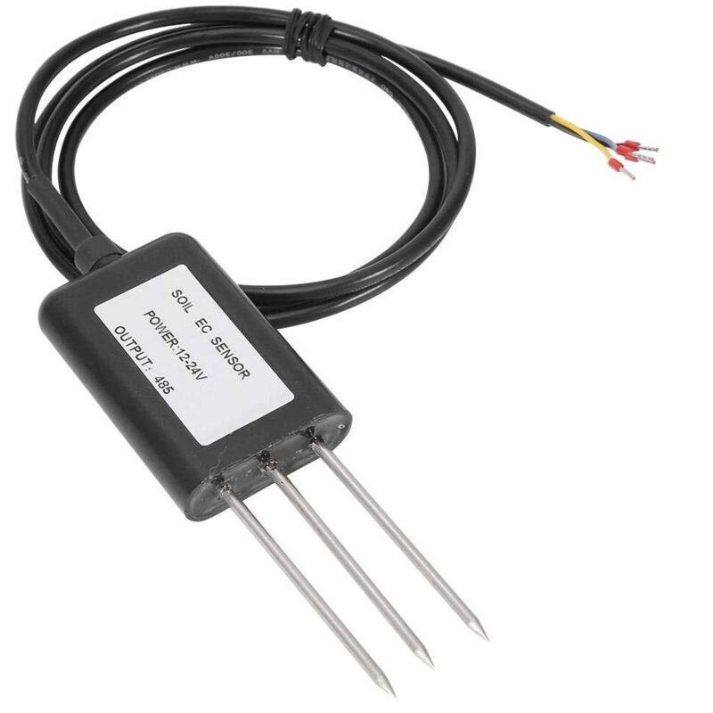 Hochwertiger Wasserdichter Rs485-boden-salzgehaltssensor (ec-sensor) – Messumformer Und Leitfähigkeitsdetektor Für Den Boden
