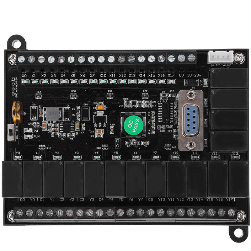 Programmierung Des Plc-übertragungsverzögerungsmoduls Für Speicherprogrammierbare Steuerungen Mit Analoger Zu Flexibler Industrieller Steuerung.