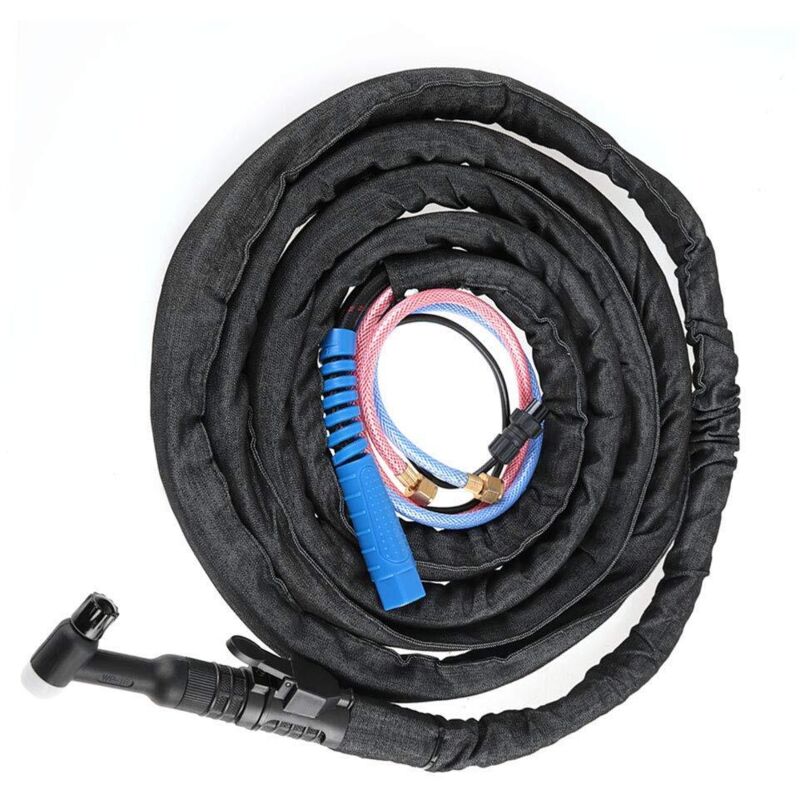 Wassergekühlter Agon Nut Wig-schweißbrenner Mit 4 M/8 M Kabel Und Denim-schutzhülle, 350 A (4 M)