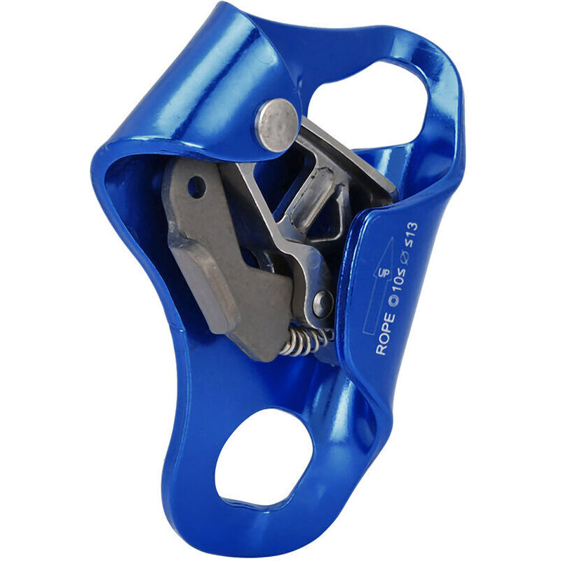 Abseilgerät Aus Aluminium Und Magnesium – Tragkraft: 100 Kg – Seildurchmesser: 8–13 Mm – Edelstahl-klemmring – Einhandmontage