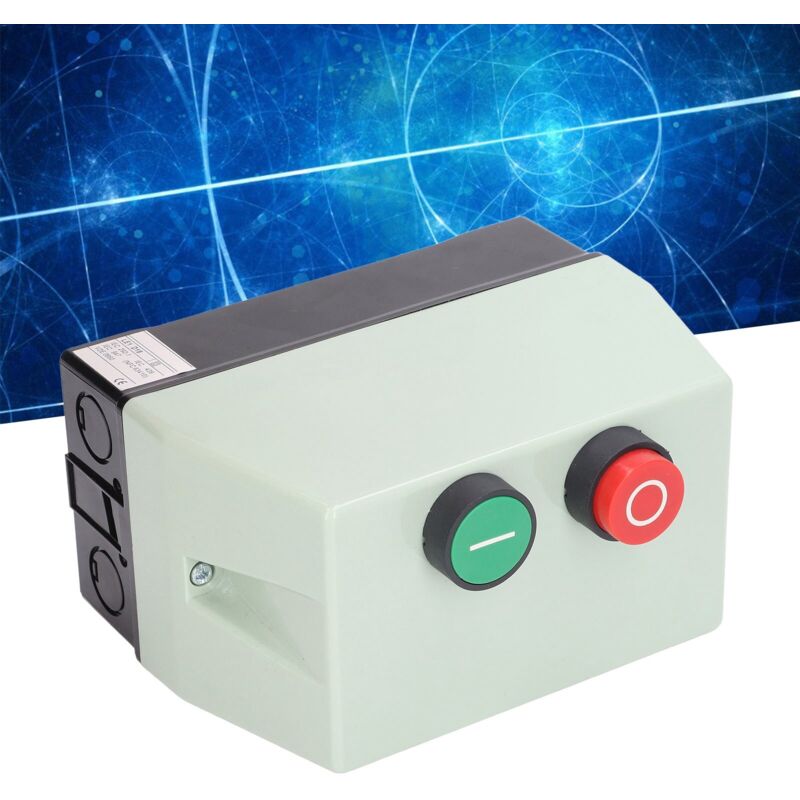 Magnetischer Anlasserschalter Für Elektromotoren, Motorschutz Mit Gummischeiben 1218a