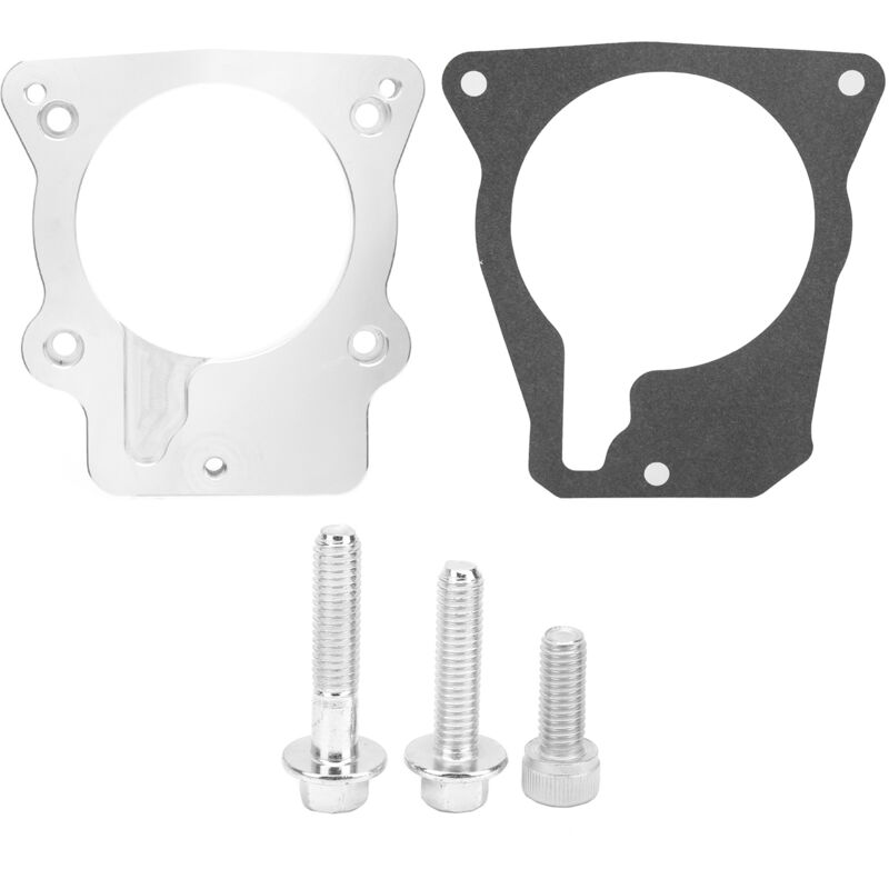 Adapterplatte Für Drosselklappengehäuse Aus Aluminium, 4-loch Auf 3-loch, Für Ls4-motor Im Chevrolet Monte Carlo.