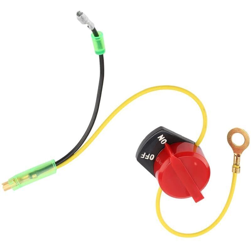 Motor-not-aus-schalter Gx200 Castelgarden El63 - Ein-/ausschalter Für Gx390, Fräse, Tch