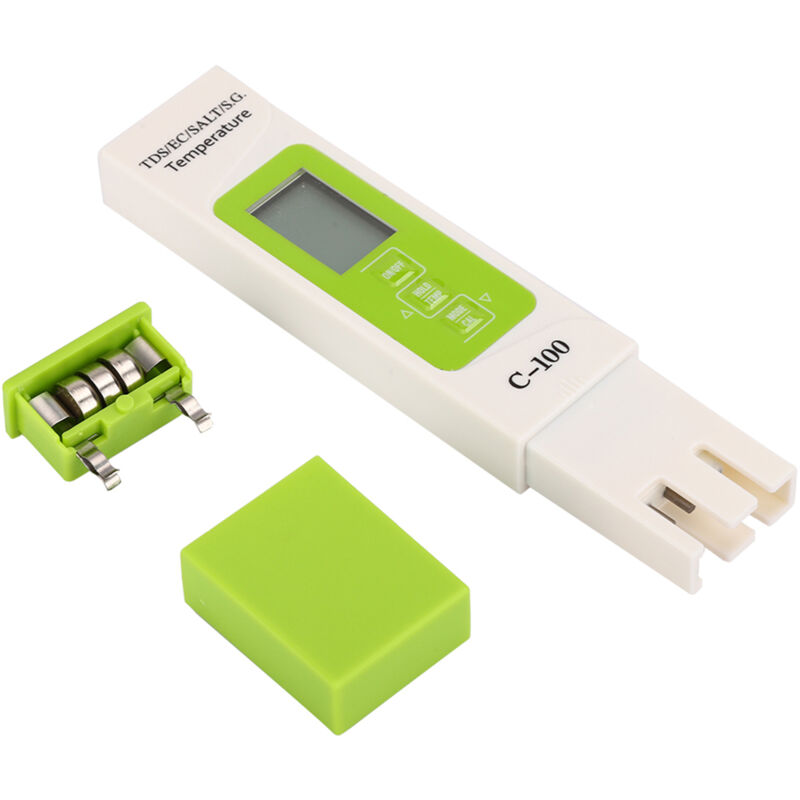 C-100 Multifunktionaler 5-in-1-meerwasser-teststift Zur Messung Von Salzgehalt, Tds Und Ec