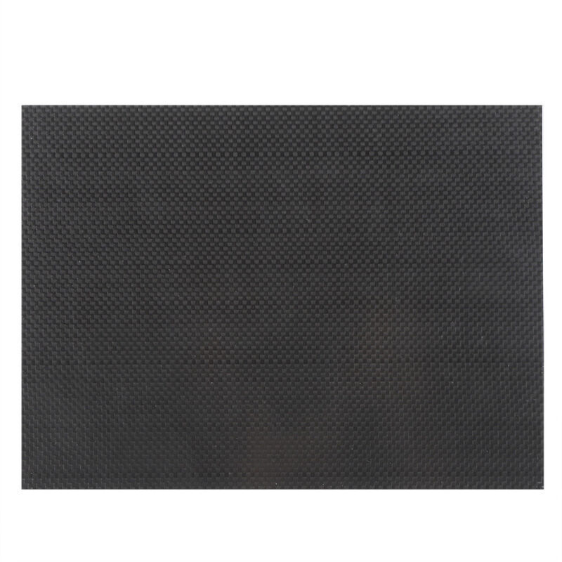 Flaches Kohlenstofffaserblech, Hochfestes, Geköpertes Kohlenstofffaser-flachplattenmaterial Mit Glänzender Oberfläche (230 X 170 X 0,5 Mm)