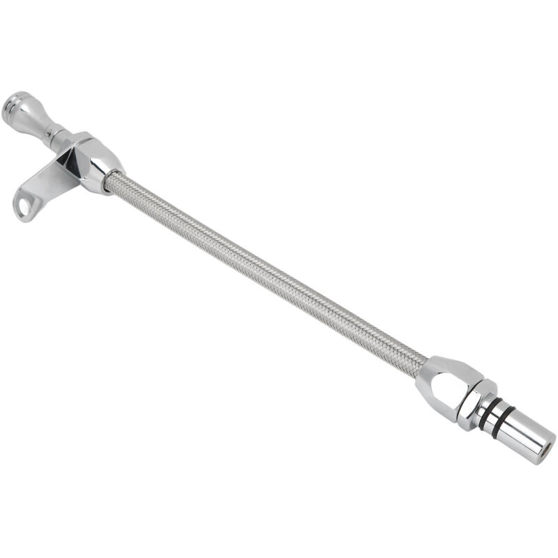 Flexibles Getriebemanometer, Geflochtener Schlauch Auf Edelstahl-feuerschutzgitter Montiert, Rostfreier Ersatz Für Gm 700r4