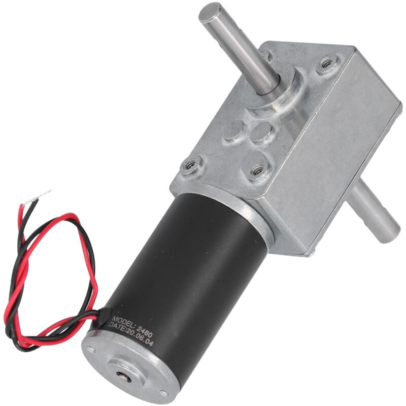Gleichstrom-getriebemotor Mit Hohem Drehmoment Und Geringem Geräuschpegel Für Industrielle Antriebsgeräte Aus Messing, Kupfer Und Edelstahl (12 V Dc, 40 U/min)