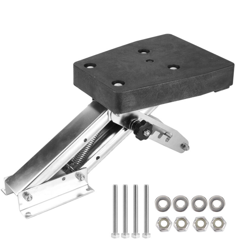 Verstellbarer Außenmotor, Edelstahl Mountain Steel, 110 Pfund Tragkraft, Für 2-scheiben-motor