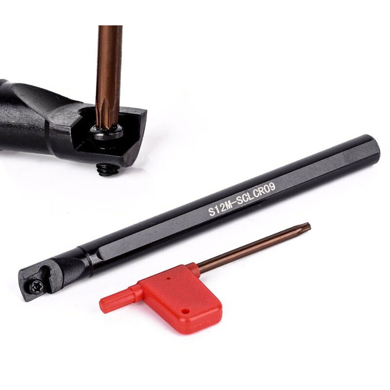 Professionelles Werkzeughalter-set Mit Hartmetall-wendeschneidplatten Ccmt09t304 Highgrip + T15 Cele