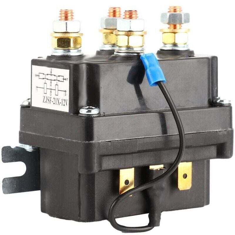 12v 250a Seilwinden-magnetschalter-relais Für Geländefahrzeuge, Atvs Und Suvs Mit Seilwinden Von 3.000 Bis 5.000 Lb