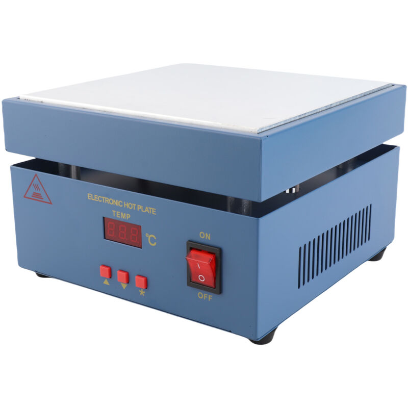 200 X 200 Mm 800w Mikrocomputer-led-vorheizgerät, Vorheizstation, Lötheizplatte, Für