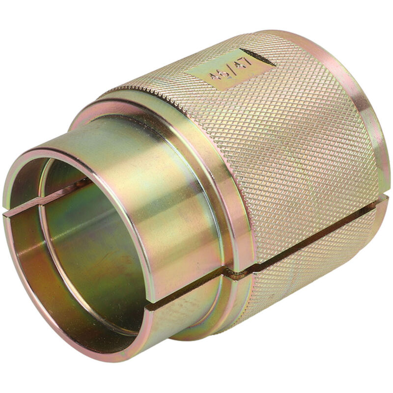 Eintreiber Für Gabelsimmerringe, Robuste Ausführung Aus Kohlenstoffstahl, Geteilt, Für Motorrad-vorderradgabeln, Geeignet Für Alle Erfahrungsstufen (46/47 Mm).