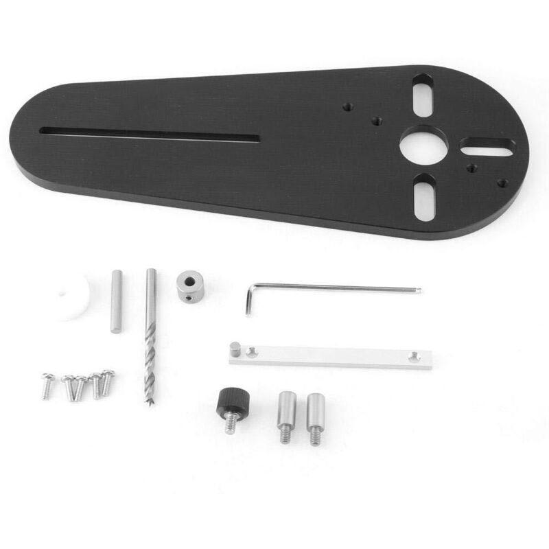 Abc Mini-ellipsen-schneidkreis-set Für Holzbearbeitungs-fräs- Und Trimmmaschinen Für Handtrimmer (ein Set)