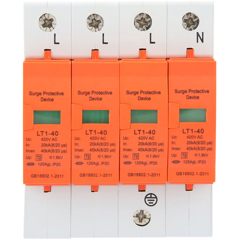 4p 40ka 420vac Haus-schutzgerät Für Niedrige Temperaturen - Brandschutzgerät