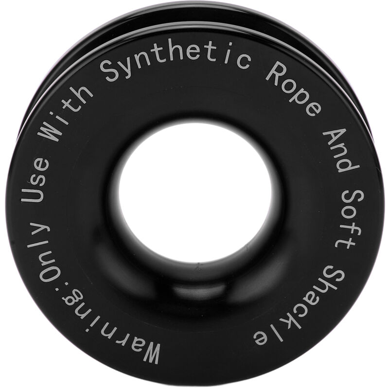 41.000 Lb Zug- Und Bergungsring Für 7/16", 1/2", 3/16", 1/4" Und 3/8" Seile, Zubehör Für Seilwinden Mit Weichem Schäkel