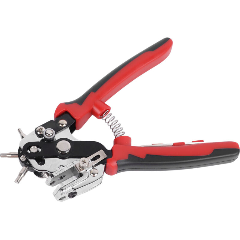Leder-lochstanzer, Lederstanzlasche Wappenrock Multi-h Taues Rate Punder Punder Pund Revolving Punger Für Bänder Mand Bänder