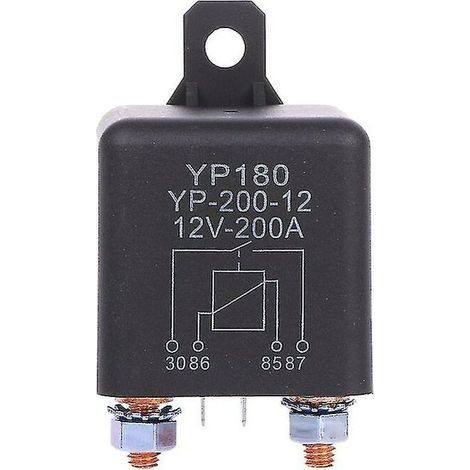 12v 200a Dc Hochleistungs-kfz-relais, Lkw-motor, Dauerschalter
