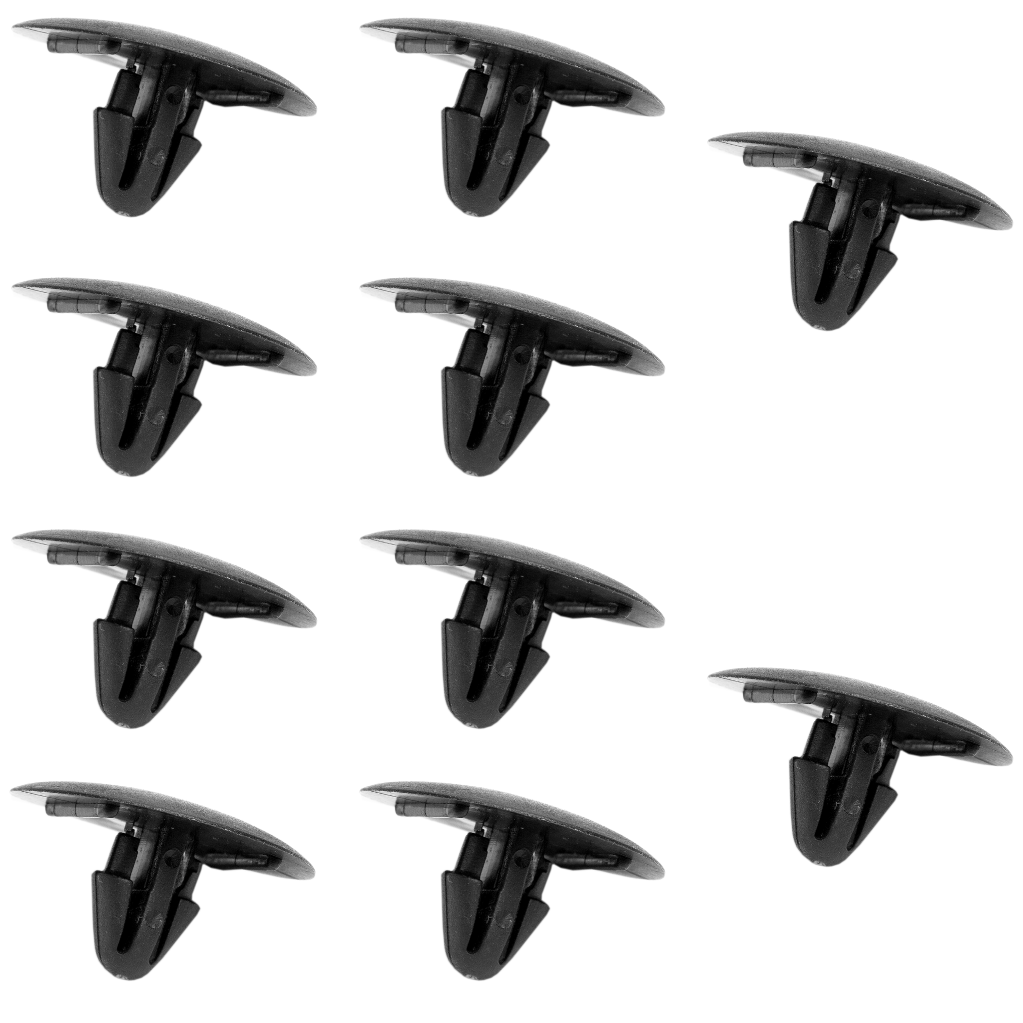 10x Toyota Rav4 Yaris Motorhauben-schalldämmclips