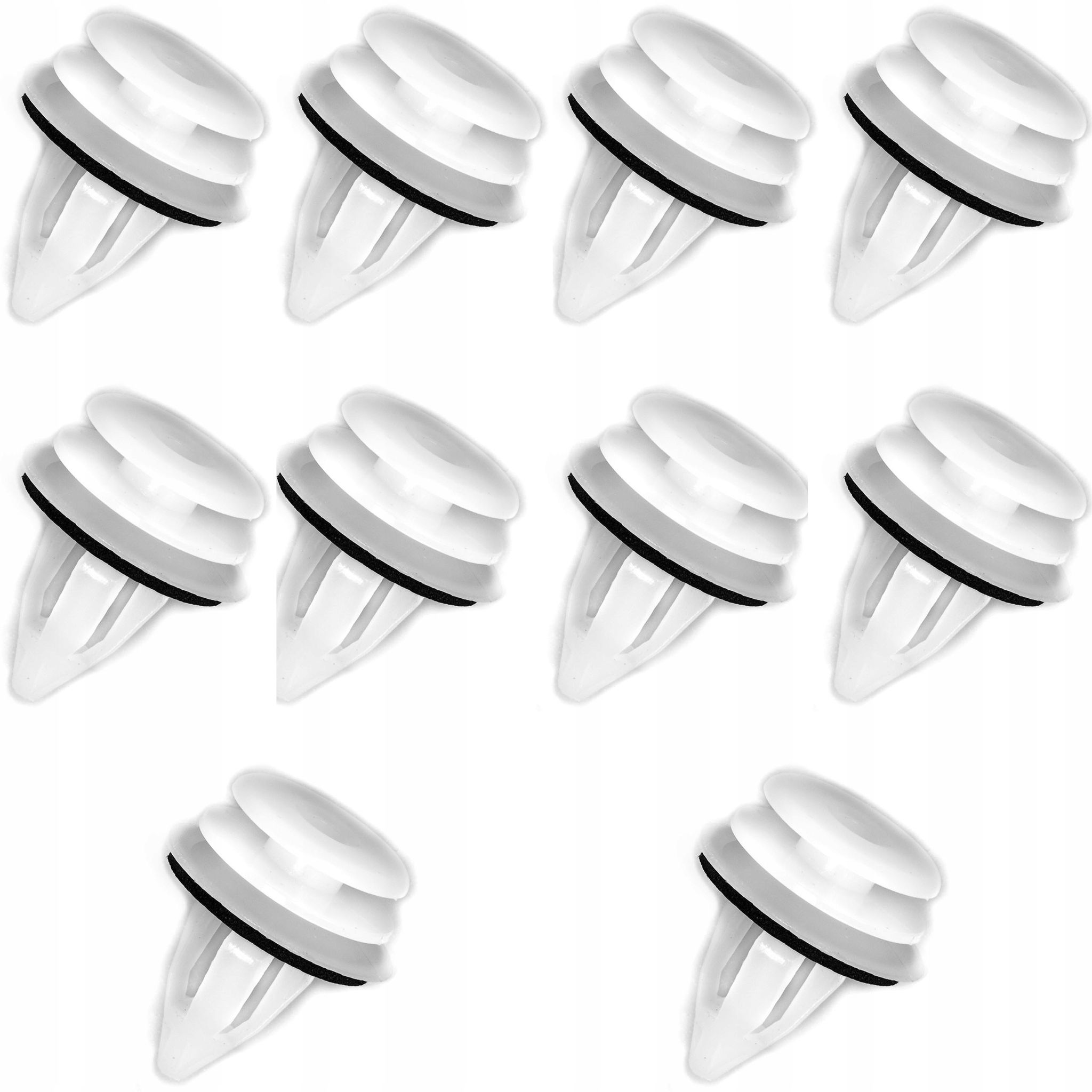 10x Türverkleidungsclips Bmw E46 E90 E60 F10 X5
