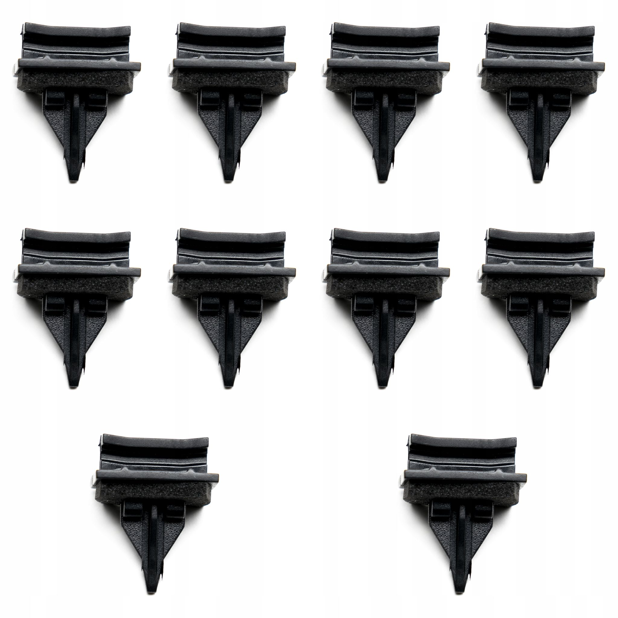492 10x Windschutzscheiben-zierclip Ford Transit 00-